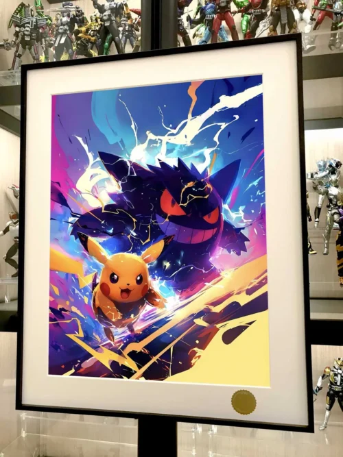 Pokemon Attack Decorative Painting - Pokemon - Xingkong Studio - Image 2