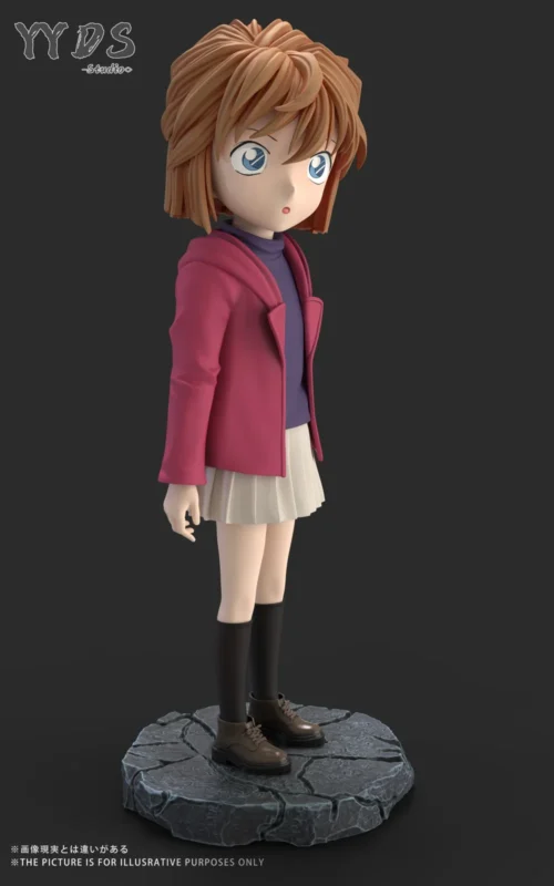 1/6 Scale Surpising Ai Haibara - Detective Conan Statue - YYDS Studios - Image 2