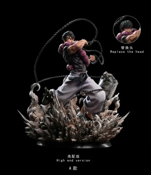 1/6 Scale Toji Fushiguro - Jujutsu Kaisen Resin Statue - Real World Studio - Image 2
