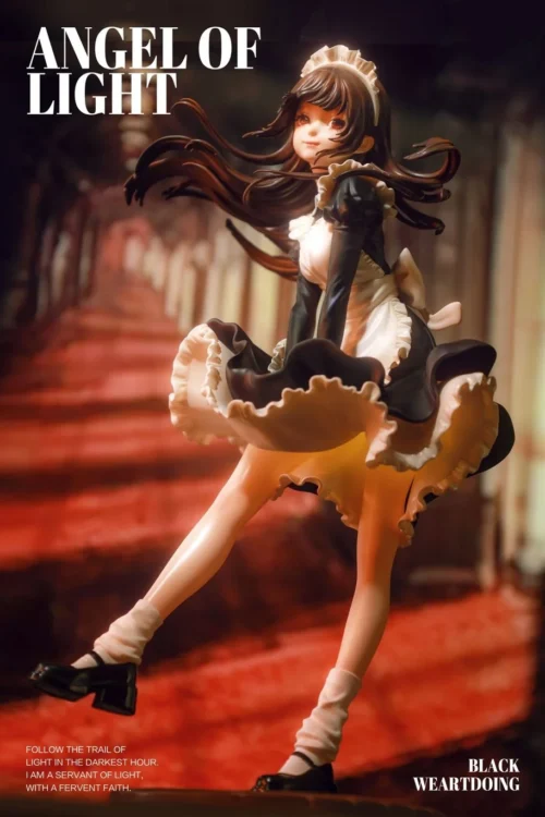 Angel of Light with LED - Original Design Resin Statue - WeArtDoing - Image 2