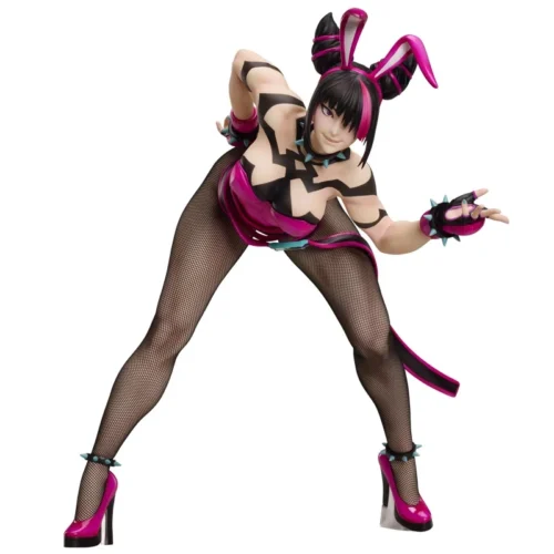 1/4 Scale Bunny Girl Ver. Juri Han - Street Fighter Official Statue - FREEing - Image 2