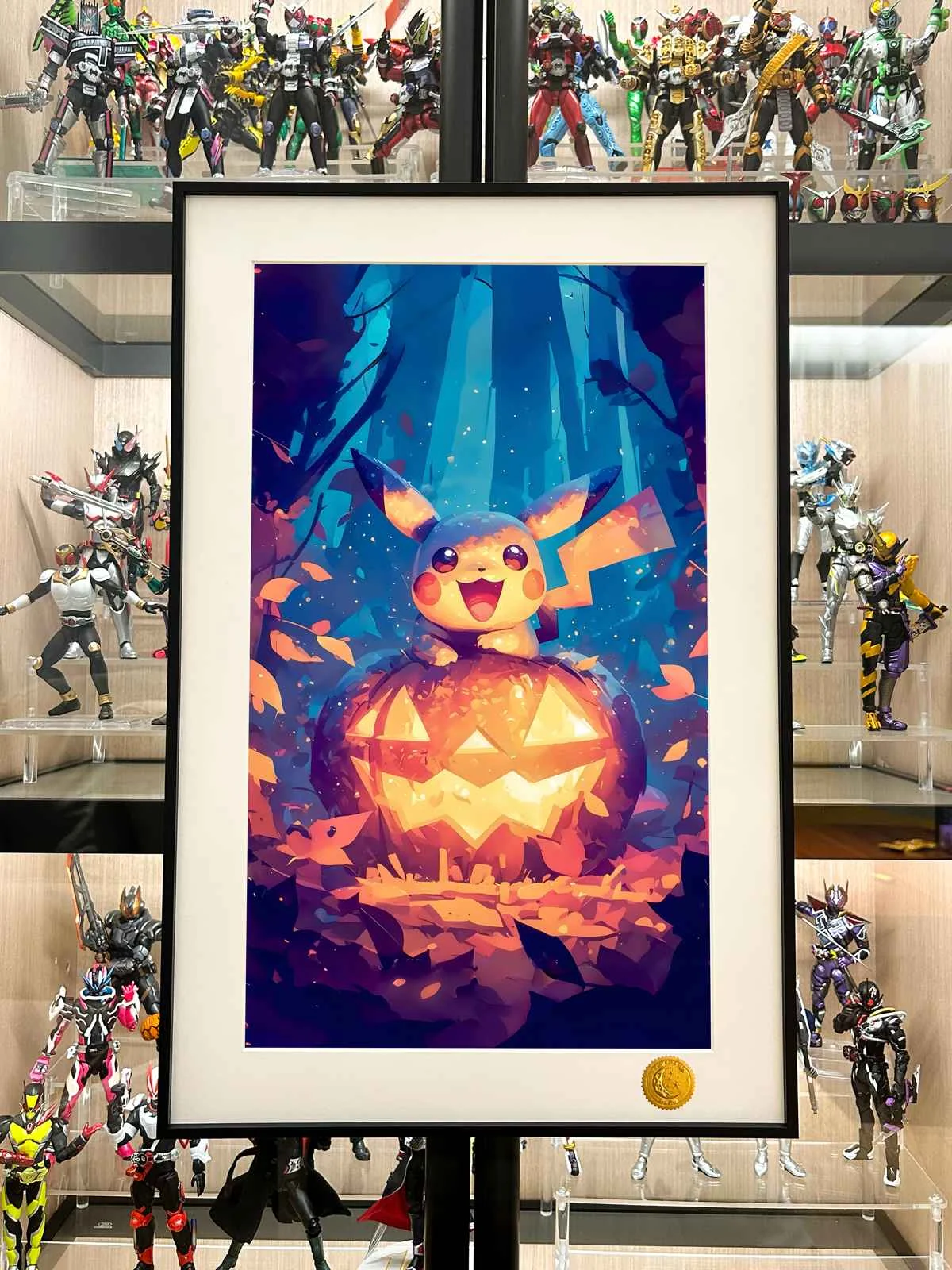 Halloween Pikachu Decorative Painting - Pokemon - Xingkong Studio - Image 2