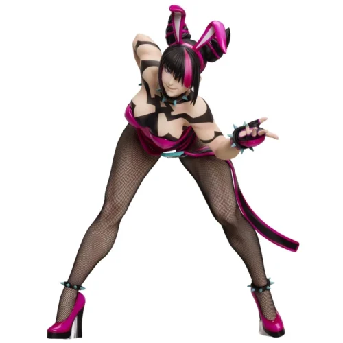 1/4 Scale Bunny Girl Ver. Juri Han - Street Fighter Official Statue - FREEing - Image 1