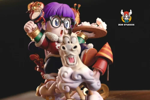 2026 New Year Ver. Arare/ Arale - Dr. Slump Resin Statue - ZOR Studios