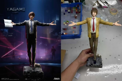 Light Yagami - Death Note Resin Statue - Anm Studio