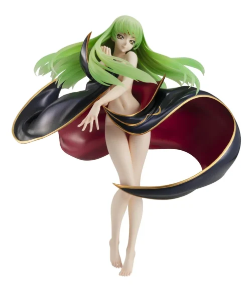 G.E.M. Series 15th Anniversary C.C. - Code Geass Official Statue - MegaHouse - Image 1
