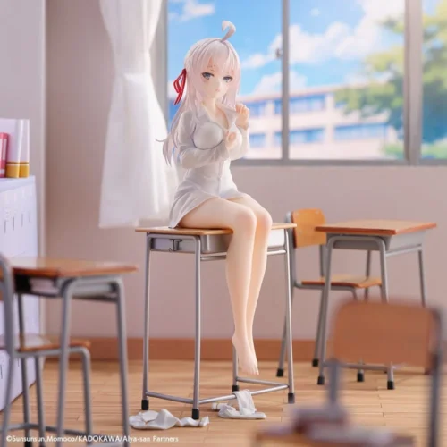 1/7 Scale S-Fire Series Alisa Mikhailovna Kujou - Roshidere Official Statue - SEGA - Image 1