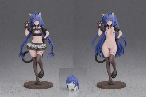 1/6 Scale Cat Ear Ver. Roxy Migurdia - Mushoku Tensei: Jobless Reincarnation Resin Statue - Tensei Studio