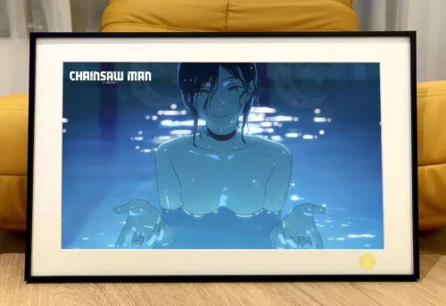 Reze in the Water Decorative Painting - Chainsaw Man - Xingkong Studio