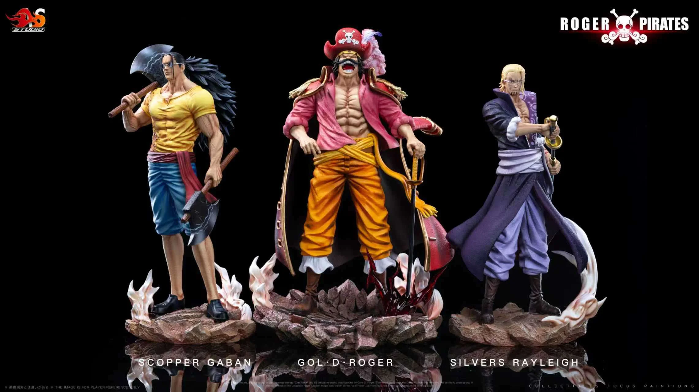 POP Scale Roger Pirates Scopper Gaban Silvers Rayleigh Gol D Roger POP Scale Roger Pirates Scopper Gaban Silvers Rayleigh Gol D Roger