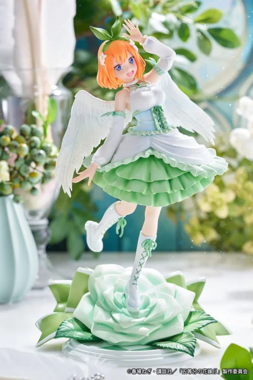 1/7 Scale Angel Ver. Yotsuba Nakano - 5Toubun no Hanayome Official Statue - Good Smile Company - Image 1