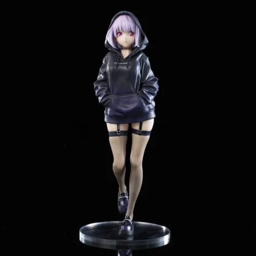 ZOZOTOWN Black Cloth Series Akane Shinjo - SSSS. Gridman Official Statue - Union Creative - Image 1