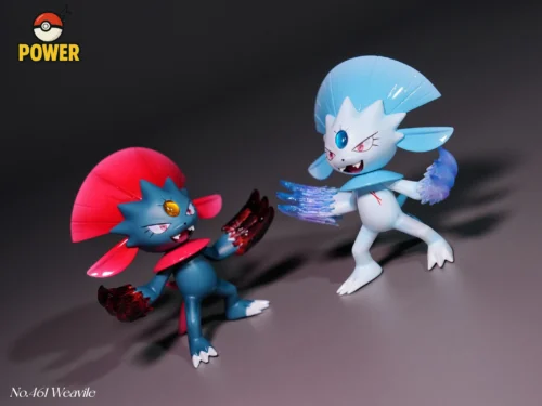 1/20 Scale World Zukan Weavile - Pokemon Resin Statue - POWER-Studio