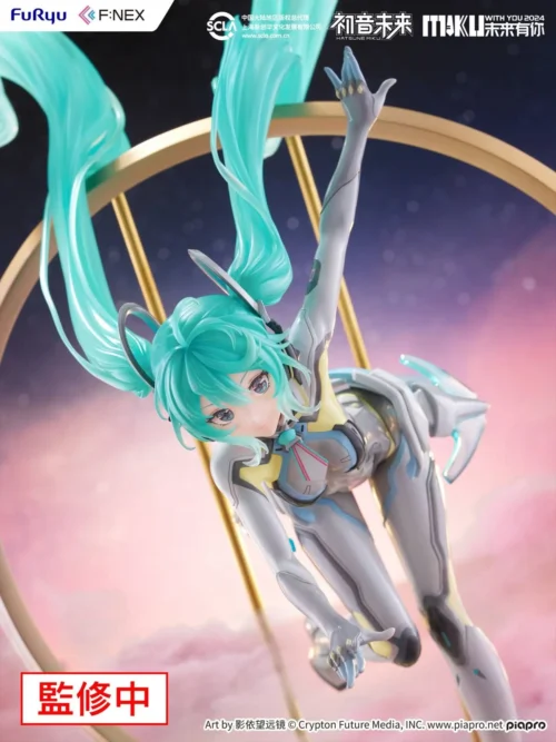 1/7 Scale Miku With You 2024 Ver. Hatsune Miku - VOCALOID Official Statue - F:NEX - Image 2