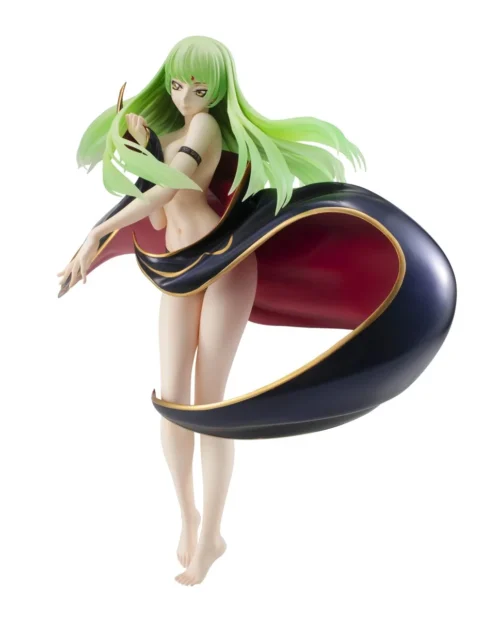 G.E.M. Series 15th Anniversary C.C. - Code Geass Official Statue - MegaHouse - Image 2