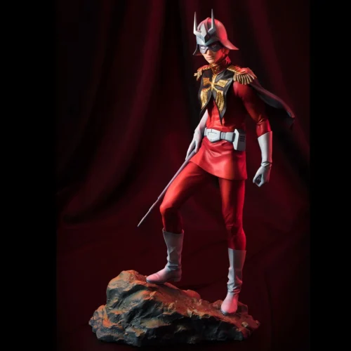 Second Edition Gundam Girls Generation Char Aznable - Mobile Suit Gundam Official Statue - MegaHouse - Image 2
