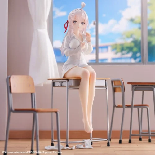 1/7 Scale S-Fire Series Alisa Mikhailovna Kujou - Roshidere Official Statue - SEGA - Image 2