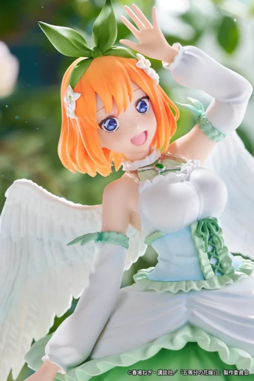 1/7 Scale Angel Ver. Yotsuba Nakano - 5Toubun no Hanayome Official Statue - Good Smile Company - Image 2