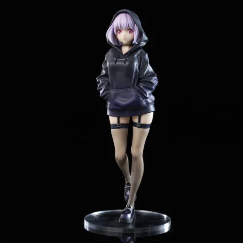 ZOZOTOWN Black Cloth Series Akane Shinjo - SSSS. Gridman Official Statue - Union Creative - Image 2