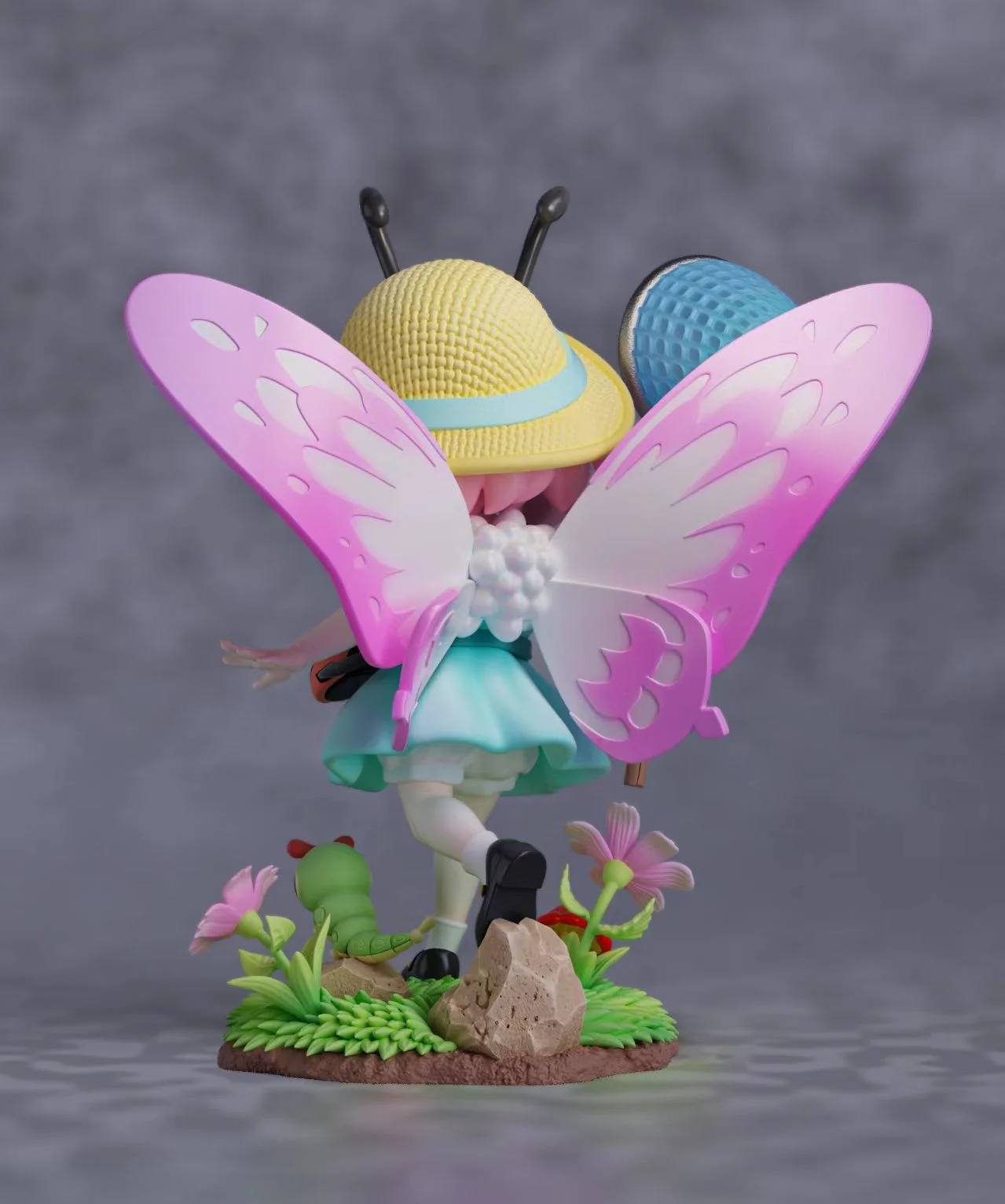 Butterfree Cosplay Anya Forger - Pokemon SPY X FAMILY Resin Statue - Come On Studio - Image 5