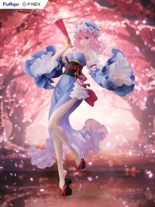 1/7 Scale Yuyuko Saigyouji - Touhou Project Official Statue - F:NEX - Image 1