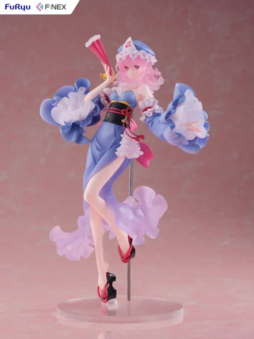 1/7 Scale Yuyuko Saigyouji - Touhou Project Official Statue - F:NEX - Image 2