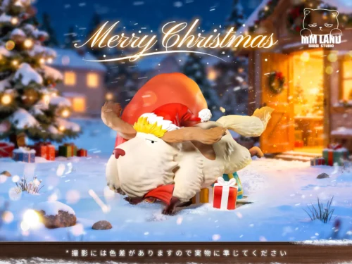 Christmas Heen - Howl's Moving Castle Resin Statue - MMLAND Studio