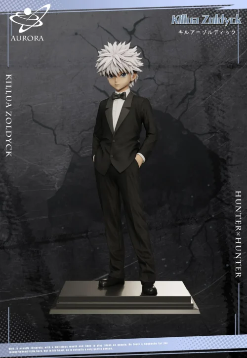 1/6 Scale Suit Ver. Killua Zoldyck - HUNTER X HUNTER Resin Statue - Aurora-Studio - Image 1