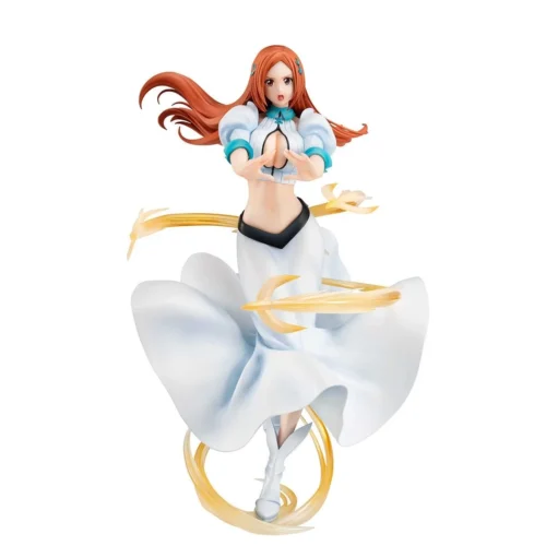 GALS Series Quincy Blood War Orihime Inoue - Bleach Official Statue - MegaHouse - Image 1
