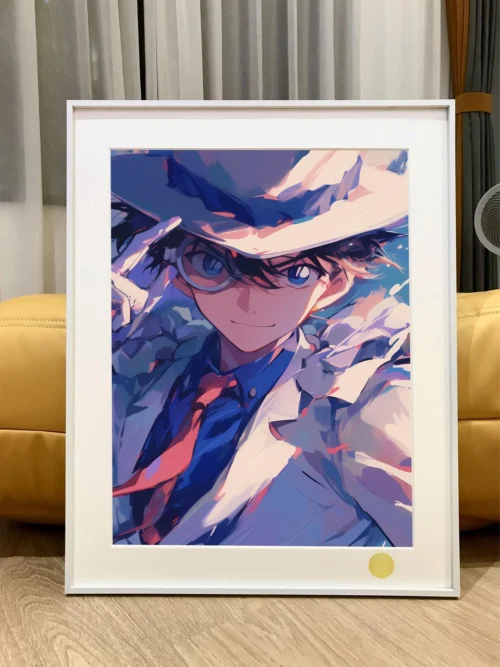 Kaitou Kid Decorative Painting - Detective Conan - Xingkong Studio - Image 1