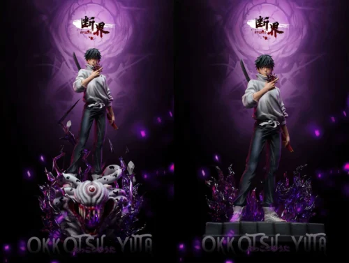 Special Grade Series 001 Yuta Okkotsu - Jujutsu Kaisen Resin Statue - DuanJie Studio - Image 1