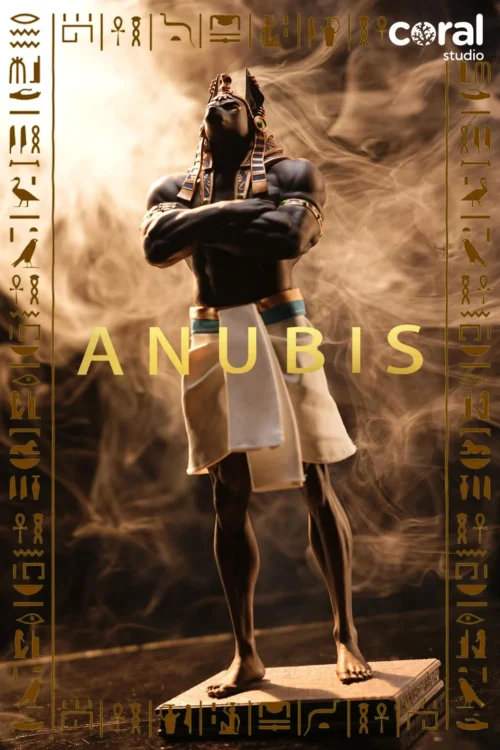 1/6 Scale Anubis - Original Design Statue - Coral Studio - Image 1