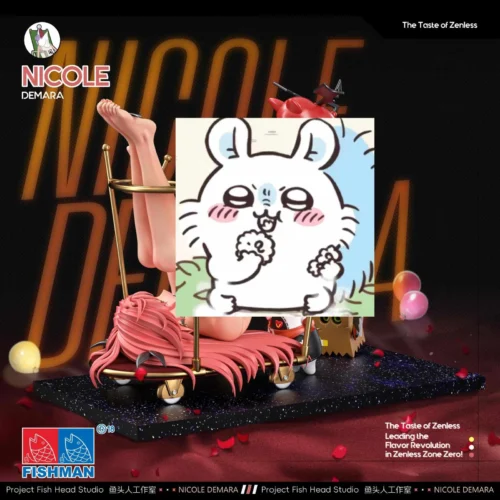 1/6 Scale Dining Car Ver. Nicole Demara - Zenless Zone Zero Statue - YuTouRen Studio - Image 2