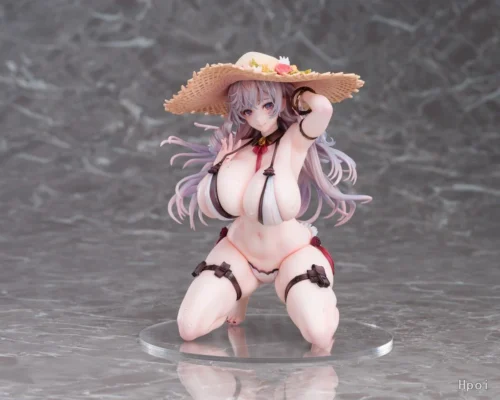 1/7 Scale Swimsuit Ver. MNF Algerie - Azur Lane Resin Statue - BC Studio - Image 1