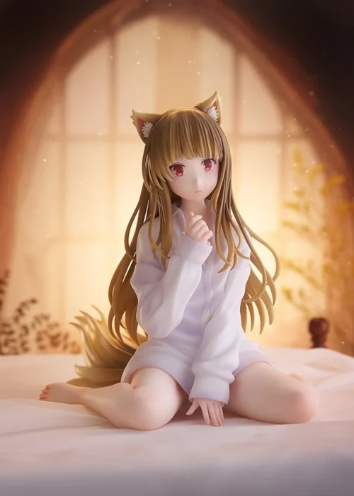 Blouse Ver. Holo - Spice and Wolf Official Statue - Good Smile Company - Image 1