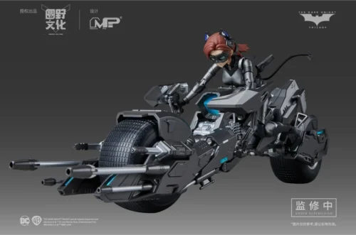 1/10 Scale Movable Catwoman & Drifter Motorcycle - DC Official Statue - JiangHunJi - Image 1