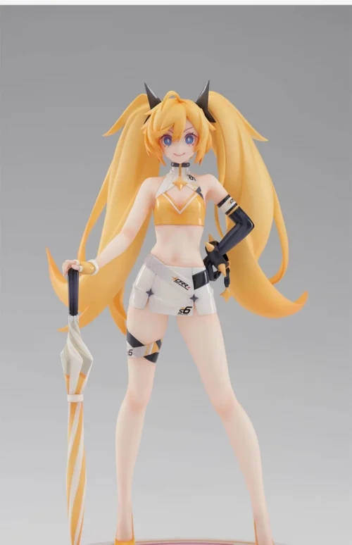 1/7 Scale Racing EL Ver. Clear - DJMAX RESPECT V Official Statue - APEX - Image 1