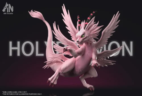 Holydramon - Digimon Resin Statue - An-Studios - Image 1