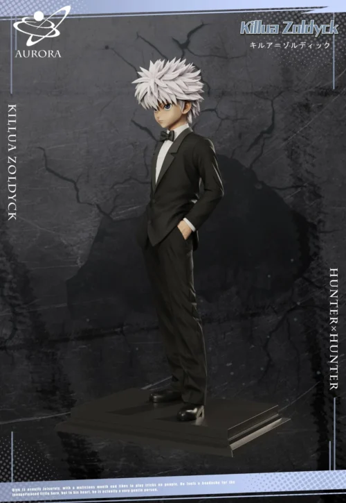 1/6 Scale Suit Ver. Killua Zoldyck - HUNTER X HUNTER Resin Statue - Aurora-Studio - Image 2