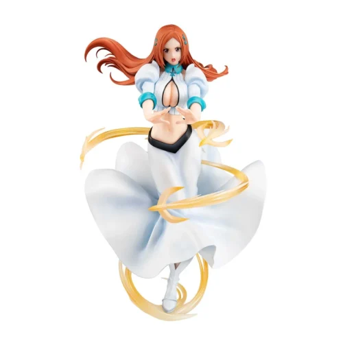 GALS Series Quincy Blood War Orihime Inoue - Bleach Official Statue - MegaHouse - Image 2