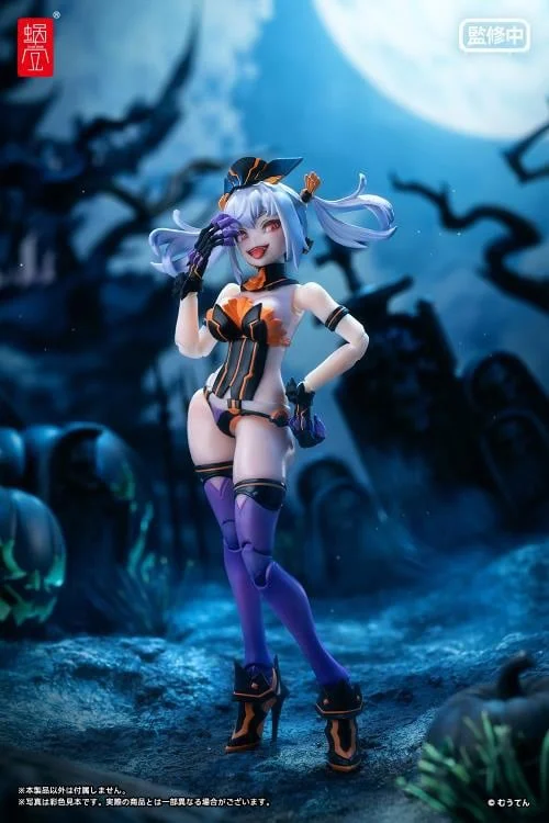 1/12 Scale Movable Pumpkin Princess - Original Design Official Statue - SNAIL SHELL - Image 2