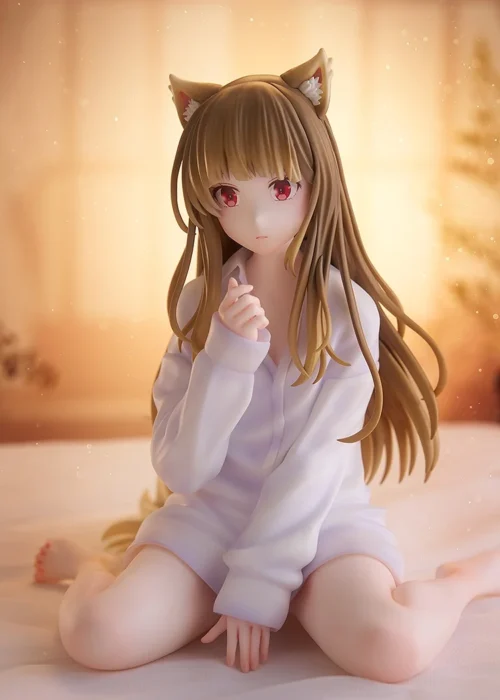 Blouse Ver. Holo - Spice and Wolf Official Statue - Good Smile Company - Image 2