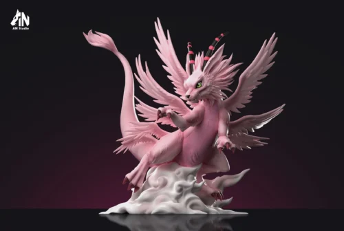 Holydramon - Digimon Resin Statue - An-Studios - Image 2