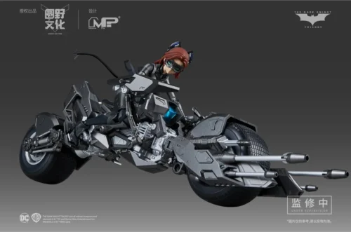1/10 Scale Movable Catwoman & Drifter Motorcycle - DC Official Statue - JiangHunJi - Image 2