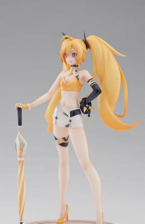 1/7 Scale Racing EL Ver. Clear - DJMAX RESPECT V Official Statue - APEX - Image 2