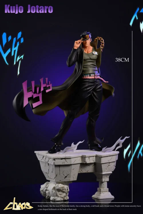 Jotaro Kujo & Star Platinum - JoJo's Bizarre Adventure Resin Statue - Chaos Dog Studio - Image 2