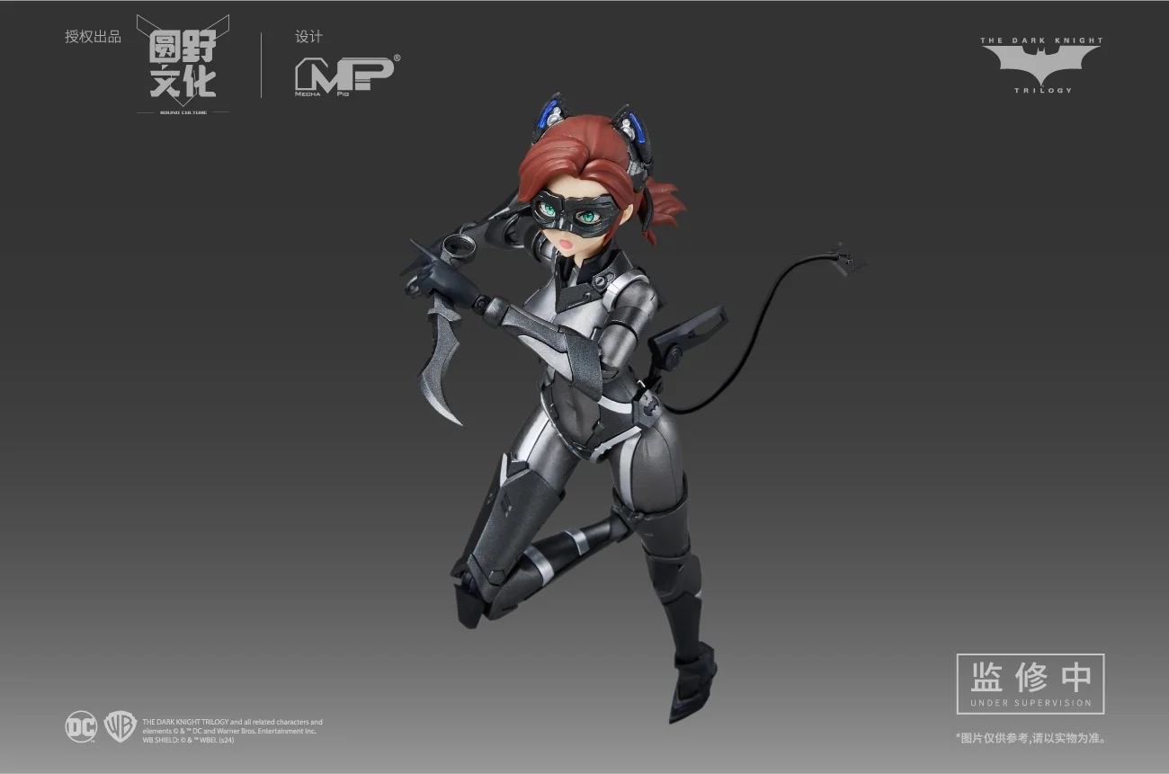 1/10 Scale Movable Catwoman & Drifter Motorcycle - DC Official Statue - JiangHunJi - Image 5