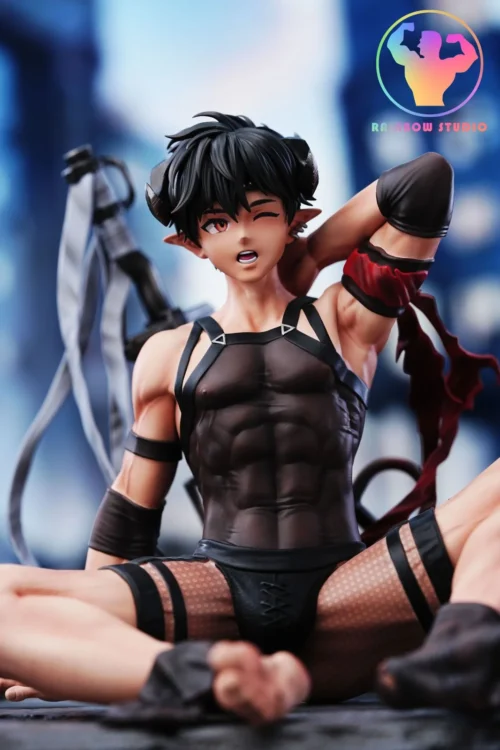 Odda - Arknights Resin Statue - Rainbow Studio - Image 1