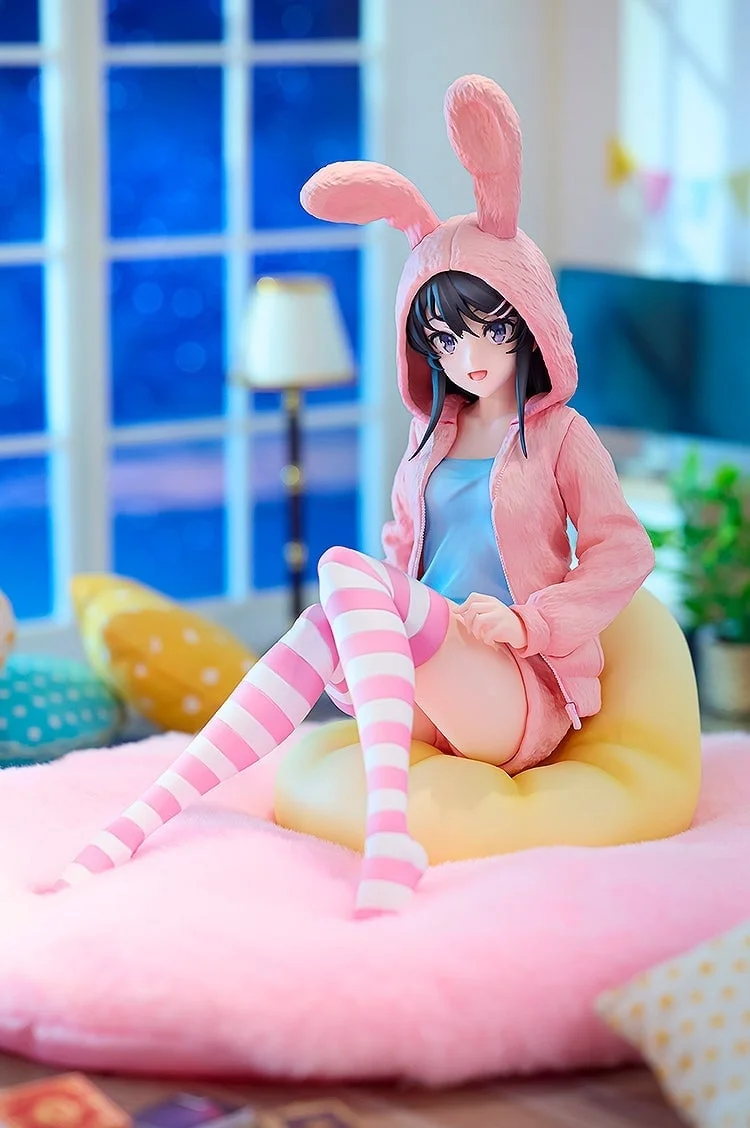1/7 Scale Rabbit Ear Hat Ver. Mai Sakurajima - Rascal Does Not Dream of a Knapsack Kid Official Statue - Good Smile Company - Image 1