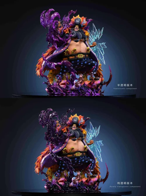 Blackbeard Marshall D. Teach - ONE PIECE Resin Statue - SY-Studio